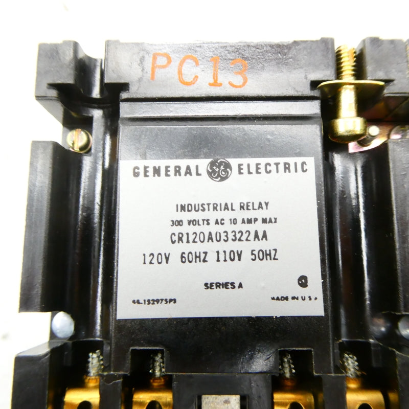 GENERAL ELECTRIC CR120A03322AA 110/120V NSMP