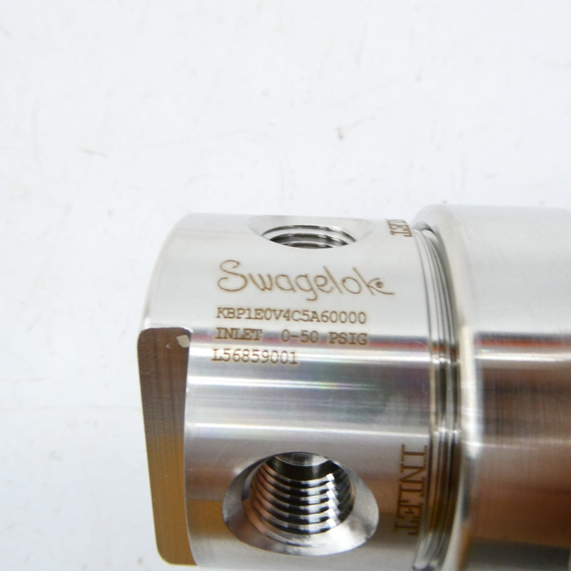 SWAGELOK KBP1E0V4C5A60000 0-50PSI NSMP