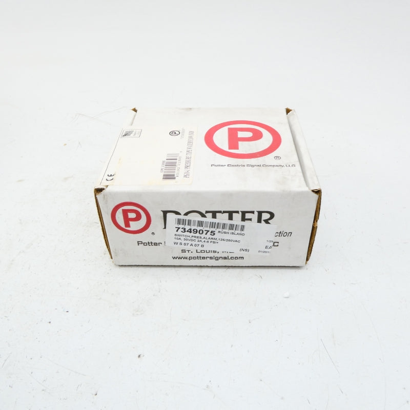 POTTER ELECTRIC PS10-1 1340103 NSFS