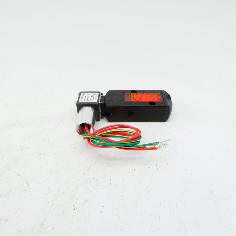 ASCO WT8551A001MS 120V 35-150PSI NSMP