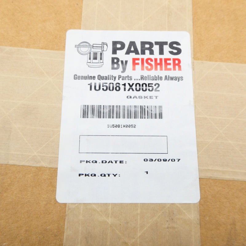 FISHER 1U5081X0052 NSFS