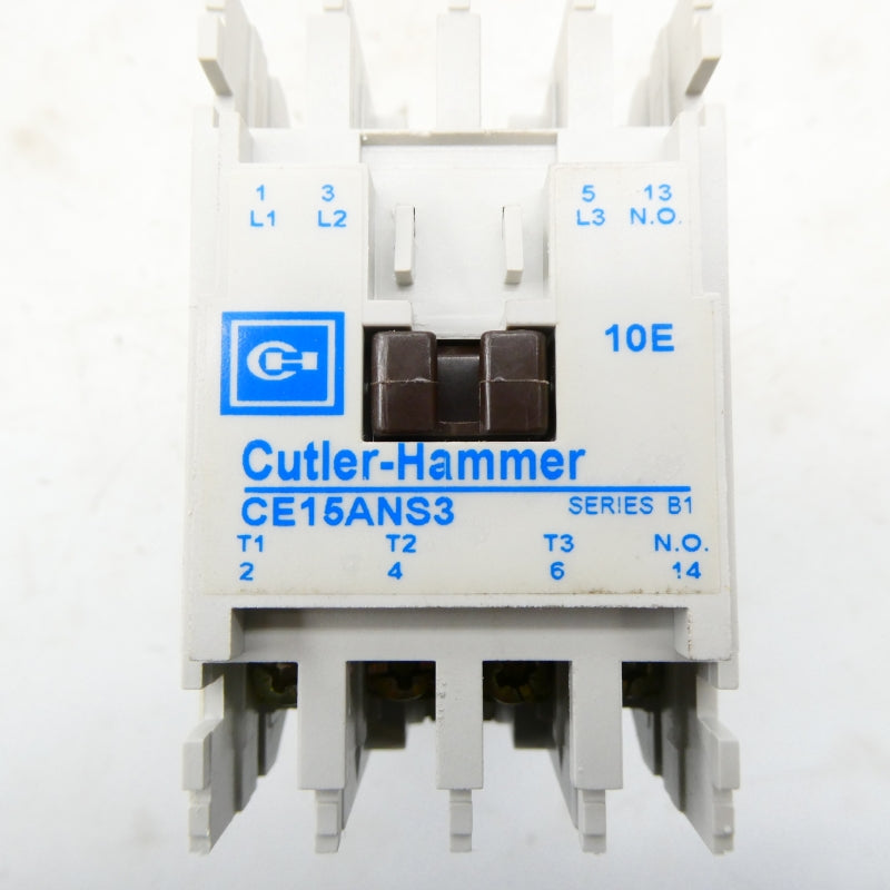 CUTLER HAMMER CE15ANS3AB SER. B1 110/120V NSMP