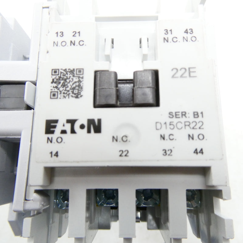 EATON D15CR22A1B SER. B1 120VDC NSMP
