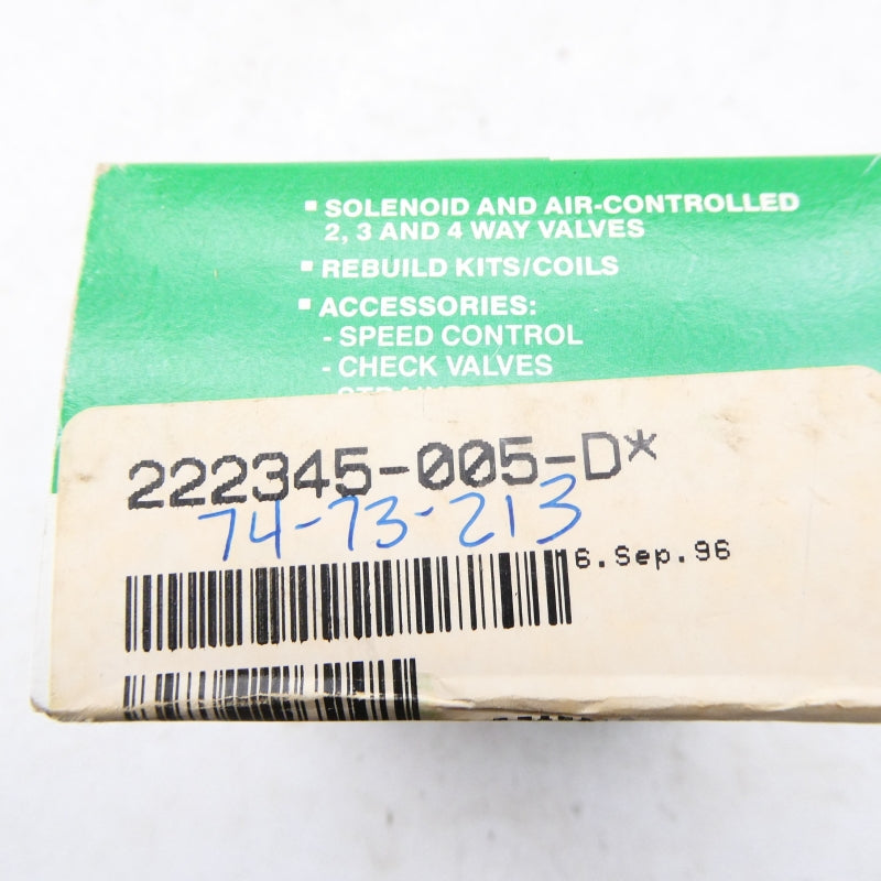 ASCO 222345-005-D NSMP