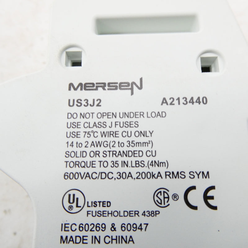 MERSEN US3J2 600V 30A (PKG OF 2) NSMP