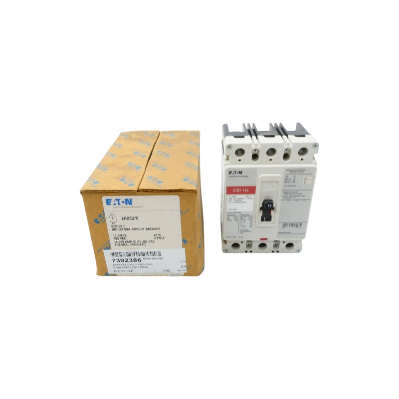 EATON EHD3070 SER. C 480VAC 70A NSMP