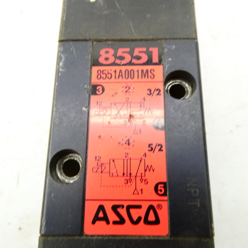 ASCO 8551A001MS (AS PICTURED) NSNP