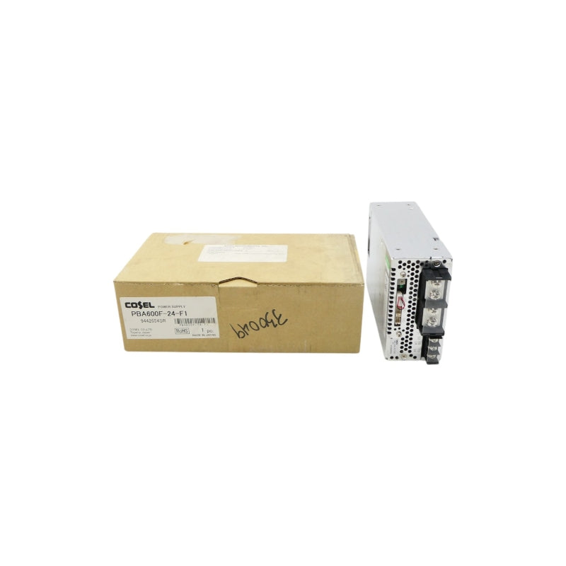 COSEL PBA600F-24-F1 100-240VAC 8.2A NSMP