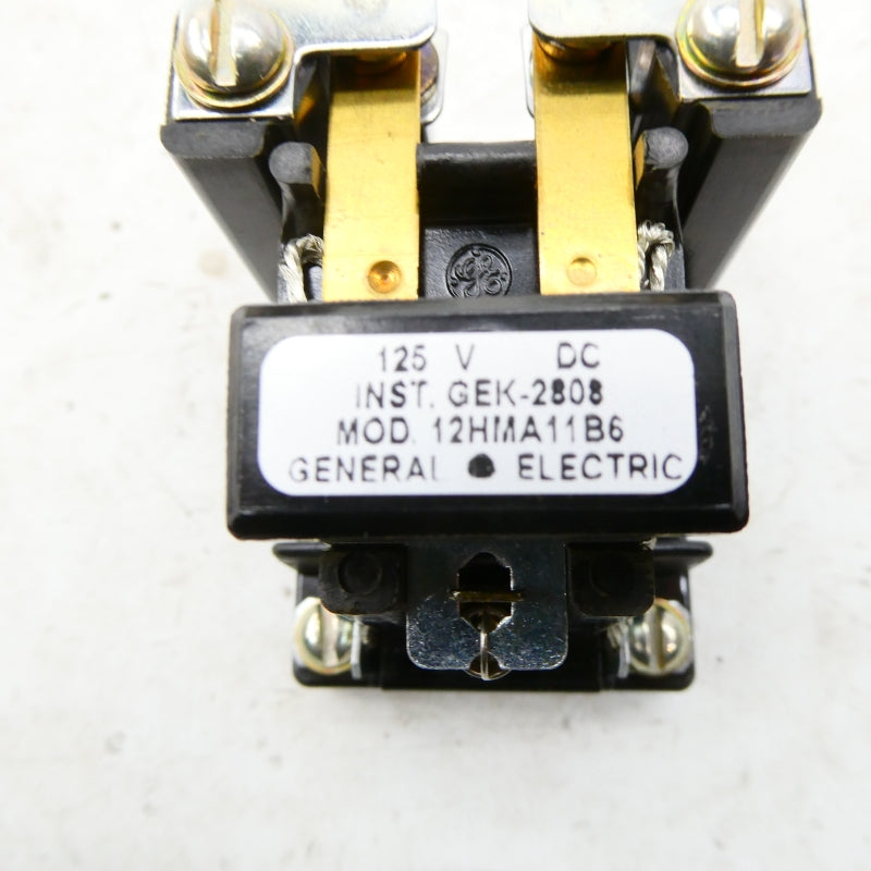 GENERAL ELECTRIC 12HMA11B6 125VDC NSNP