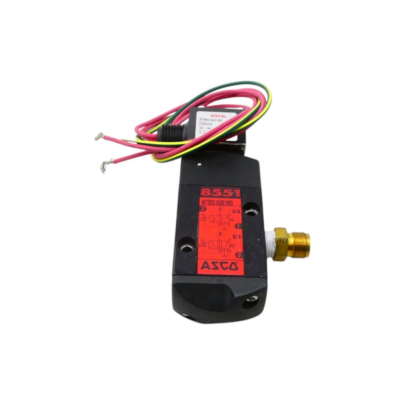 ASCO WT8551A001MS 110/120V 30-150PSI NSNP