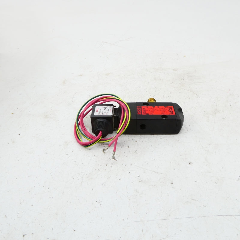 ASCO WT8551A001MS 110/120V 30-150PSI NSNP