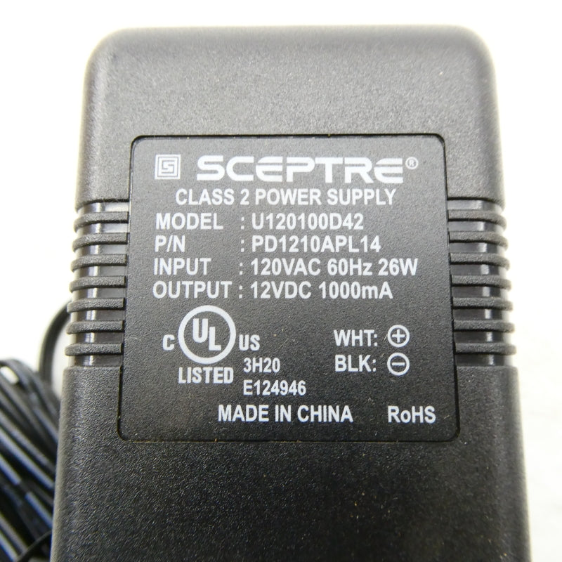 SCEPTRE U120100D42 PD1210APL14 120VAC NSNP