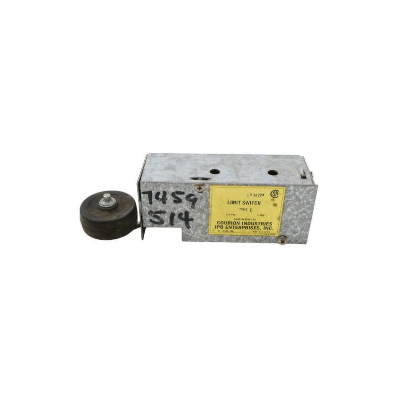 COURION INDUSTRIES LR38224 250V 5A NSNP
