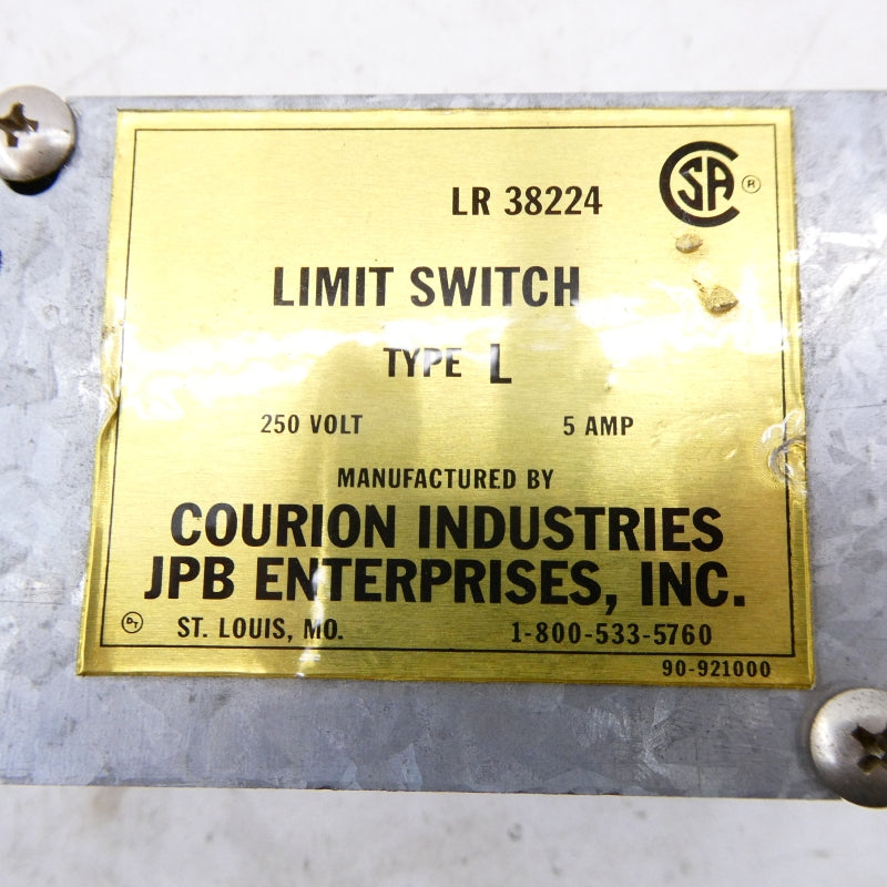 COURION INDUSTRIES LR38224 250V 5A NSNP