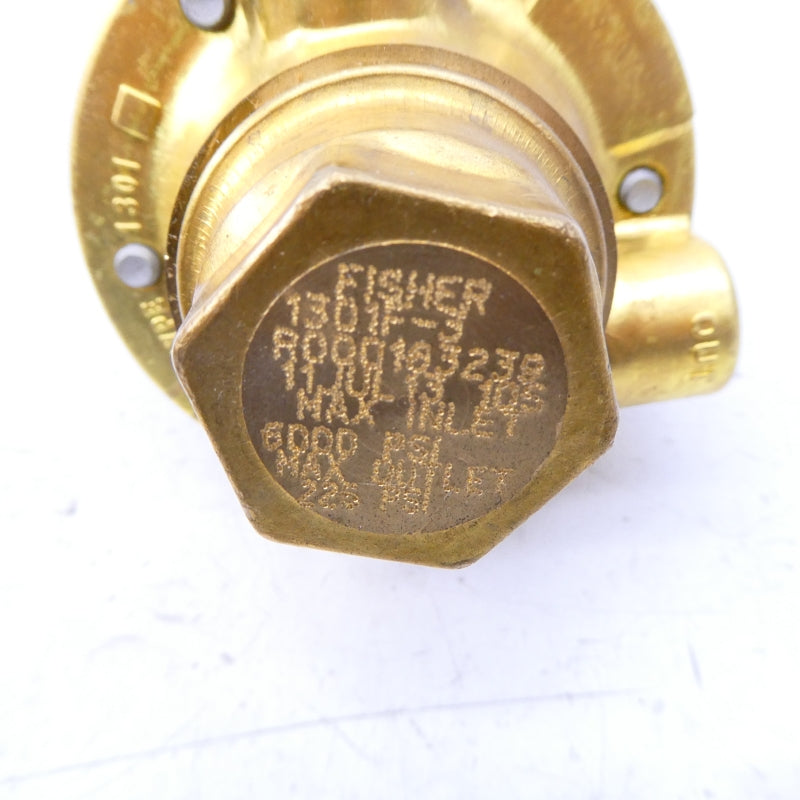 FISHER 1301F-3 6000PSI NSNP