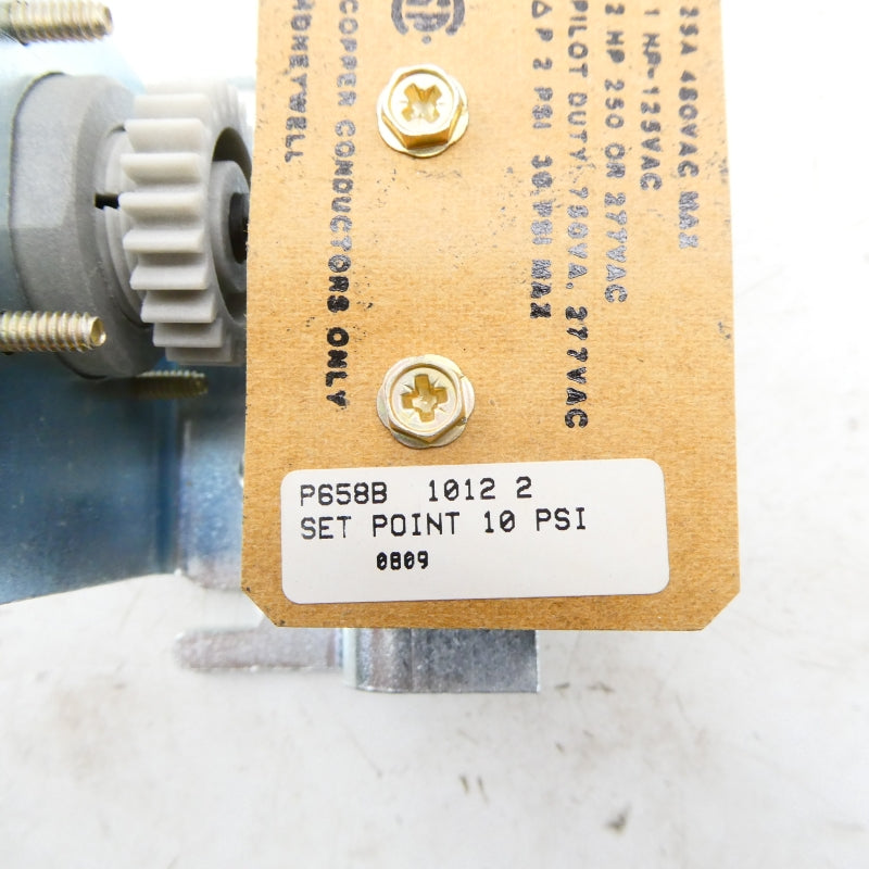 HONEYWELL P658B10122 10PSI NSMP