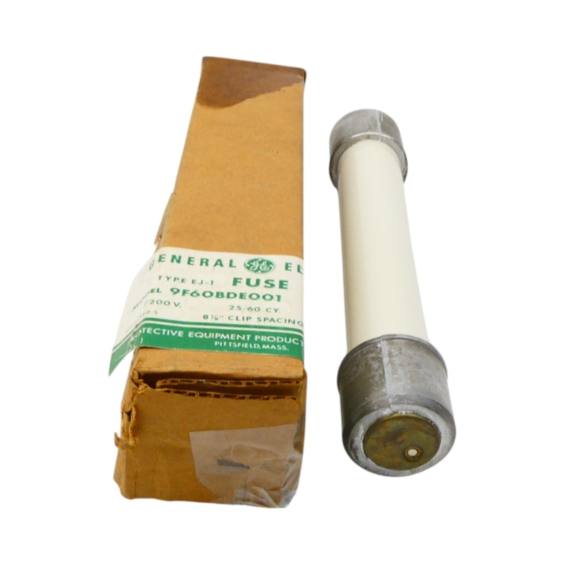 GENERAL ELECTRIC 9F60BDE001 8.25KV .25A NSMP
