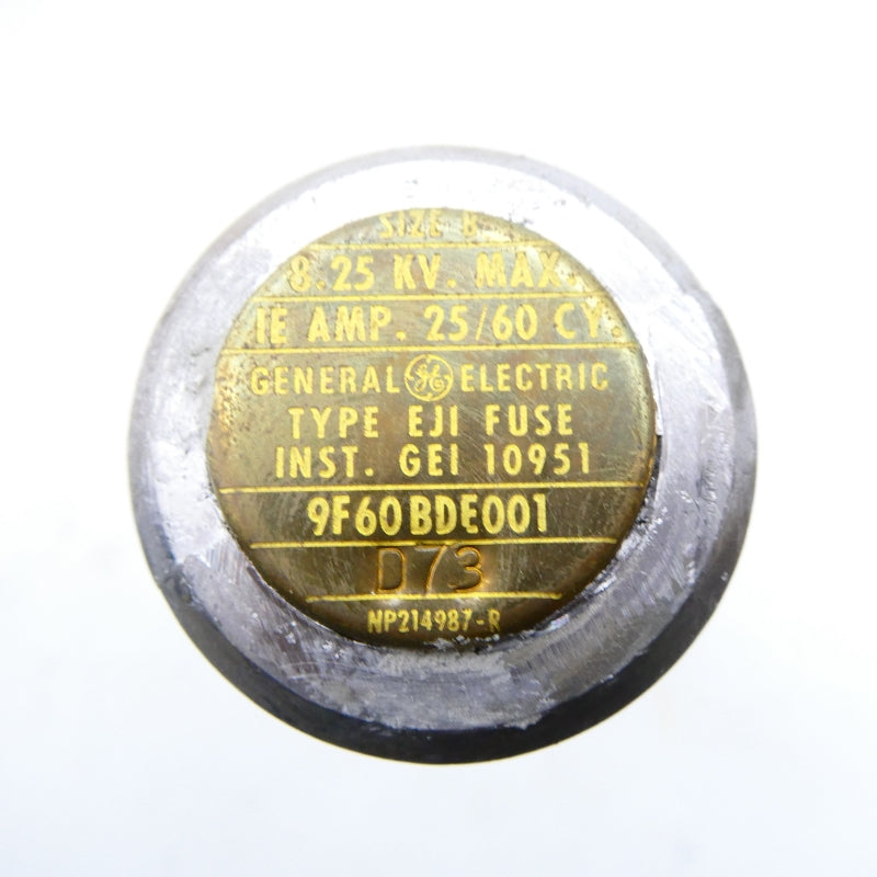 GENERAL ELECTRIC 9F60BDE001 8.25KV .25A NSMP