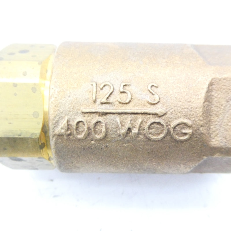 CONBRACO 125S 400WOG 1" NSNP