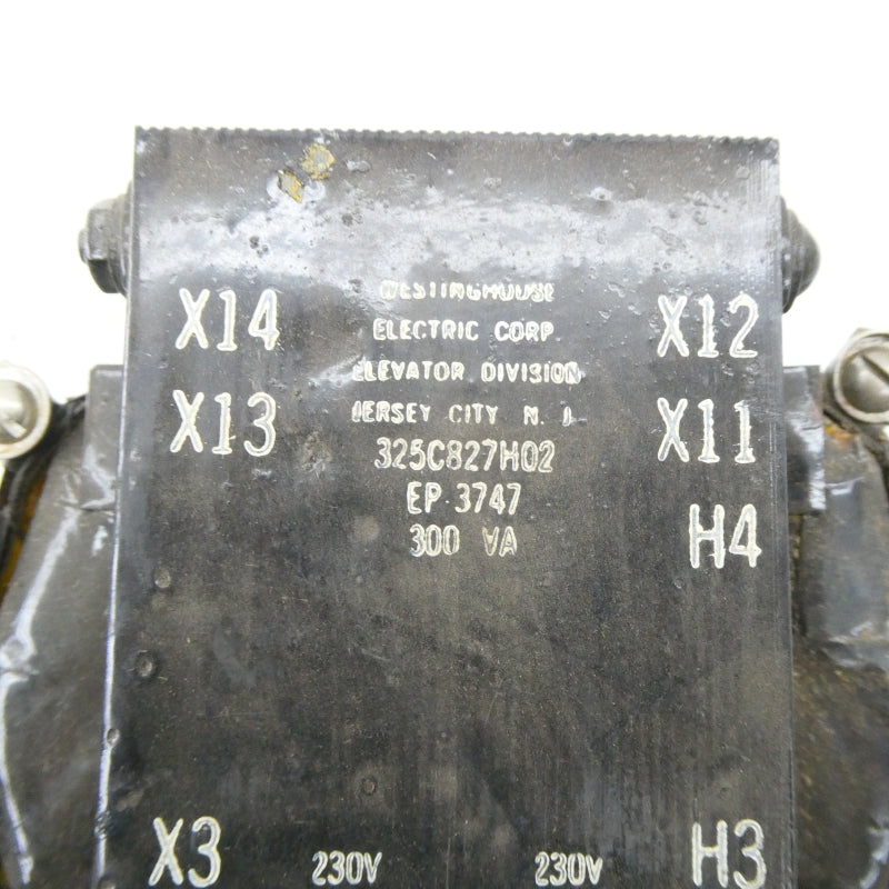 WESTINGHOUSE 325C827H02 NSNP