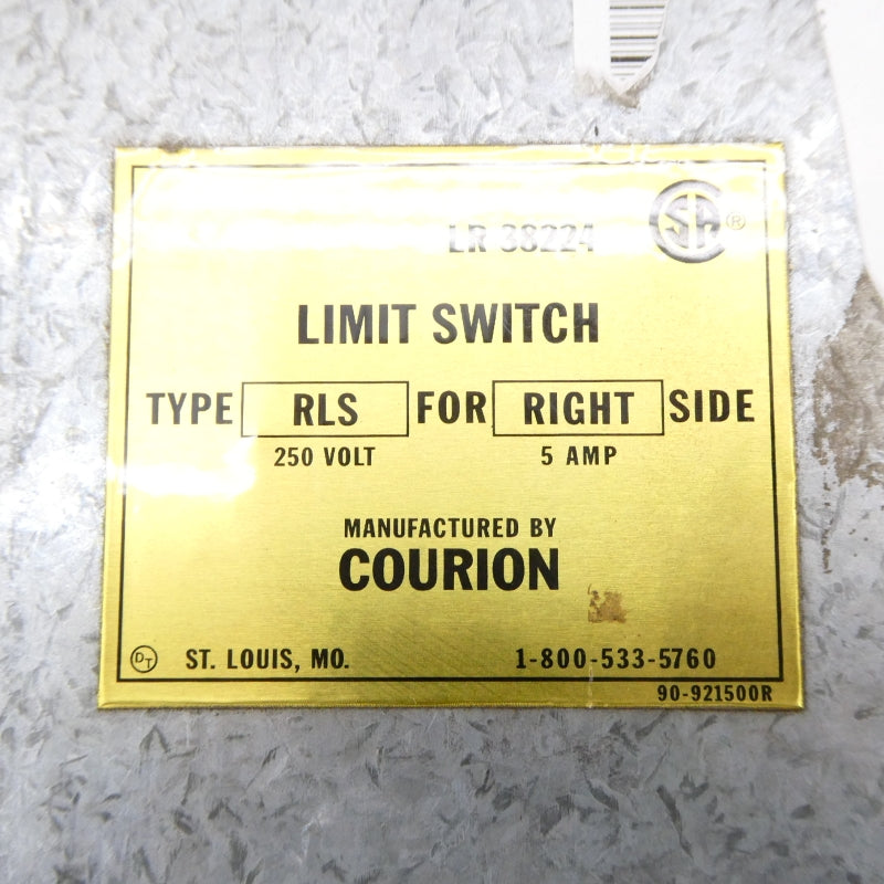 COURION RLS LR38224 250V 5A NSNP