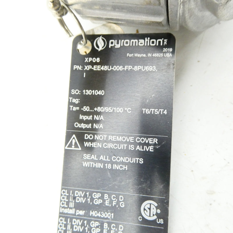 PYROMATION XP-EE48U-006-FP-8PU693 NSNP