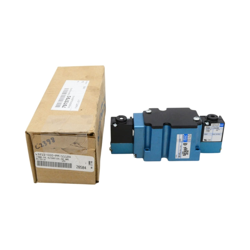 MAC 6321D-000-PM-111DA 110/120V 150PSI NSMP