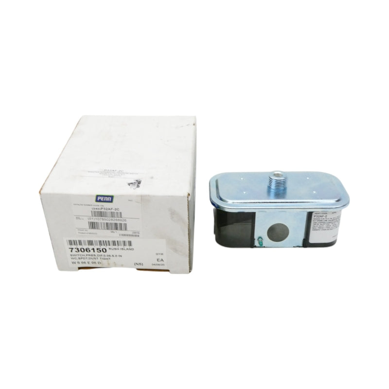 PENN P32AF-2C 24-277VAC 10A 0.05-5INWC NSMP