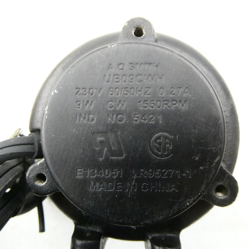 AO SMITH UB09CWH 230V 0.27A NSMP