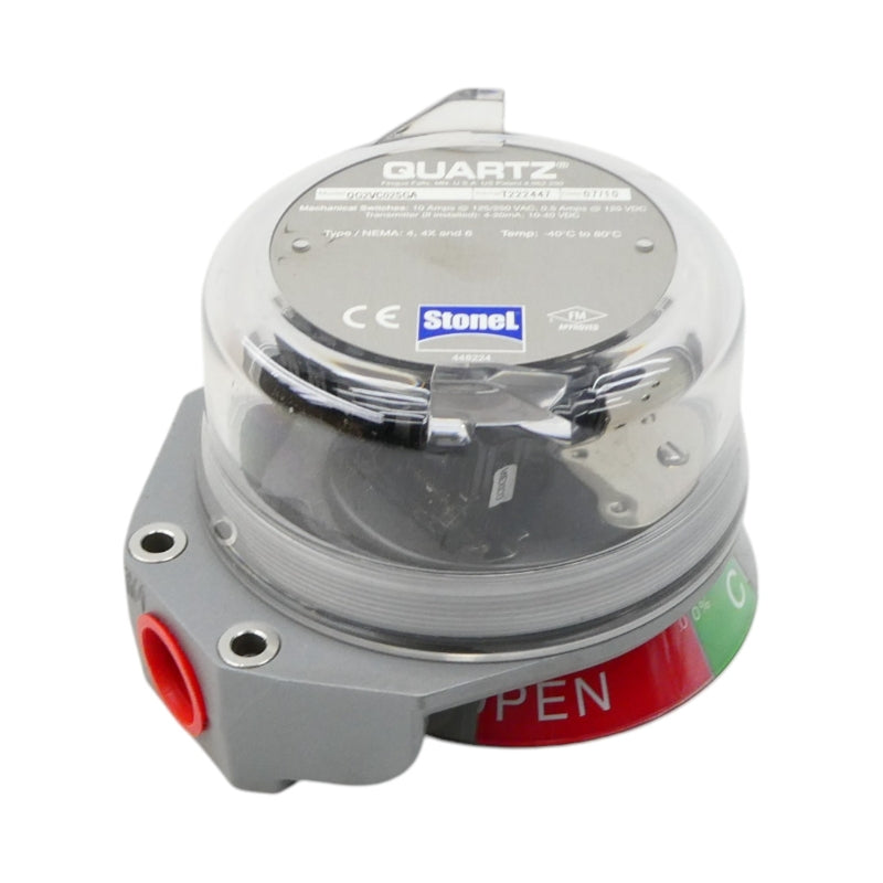 STONEL QG2VC02SGA 125/250VAC 0.5A NSNP