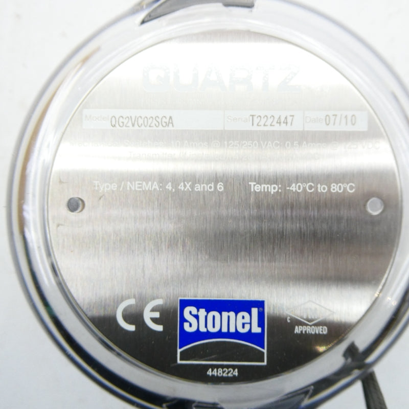 STONEL QG2VC02SGA 125/250VAC 0.5A NSNP