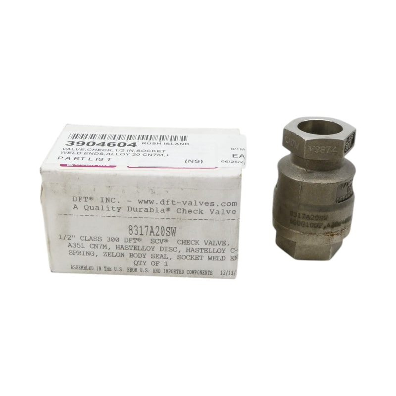 DFT 8317A20SW 1/2" NSMP