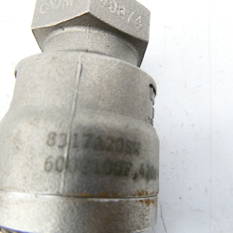 DFT 8317A20SW 1/2" NSMP