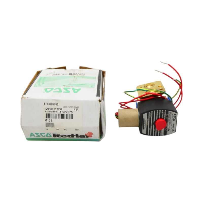 ASCO EF8320G705 110/120V 100PSI 1/4" NSMP