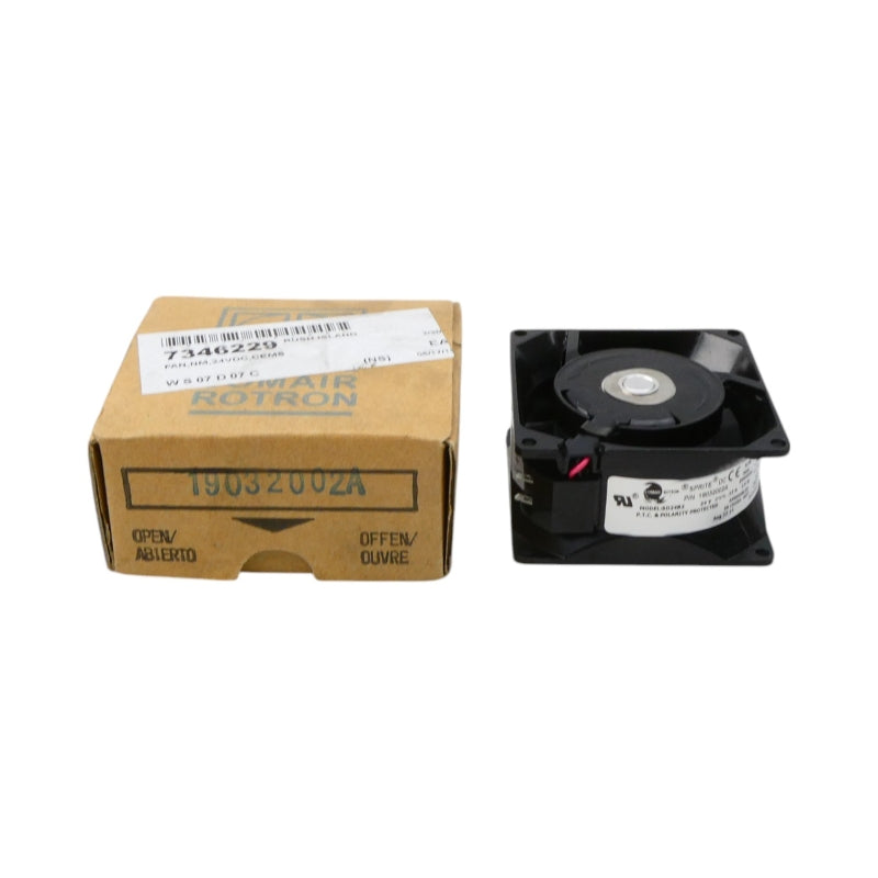 COMAIR ROTRON 19032002A SD24B2 24V .12A NSMP