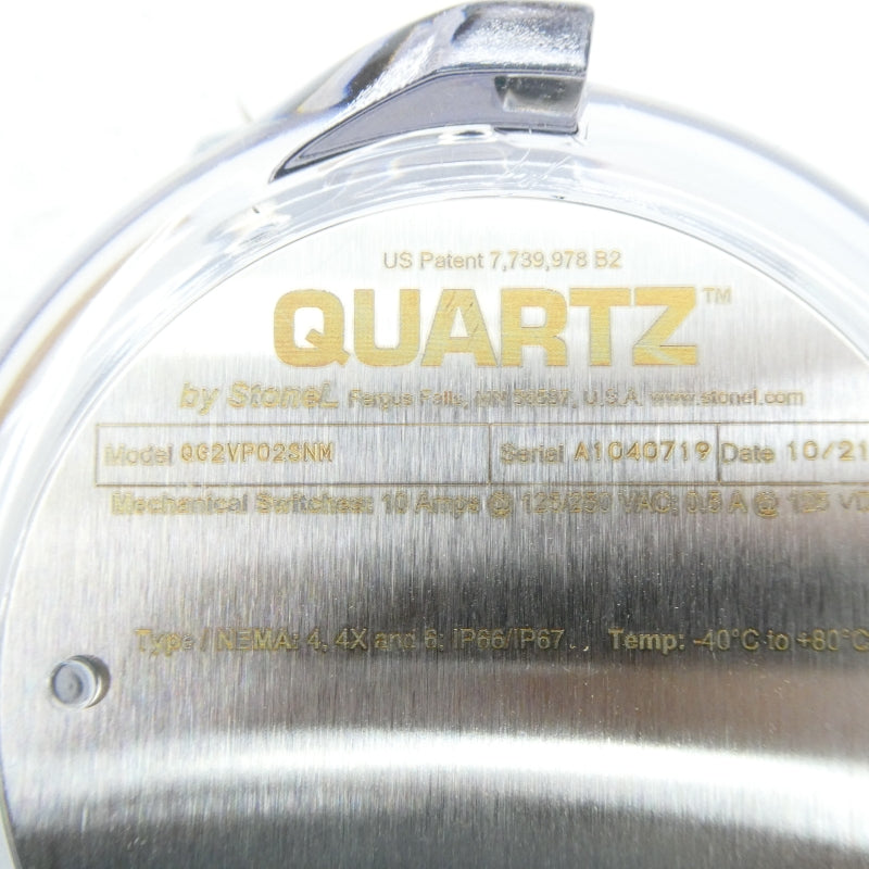 QUARTZ QG2VC02SGA 125/250VAC 0.5A NSNP