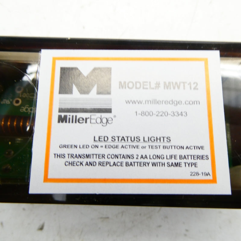 MILLER EDGE MWT12 NSNP