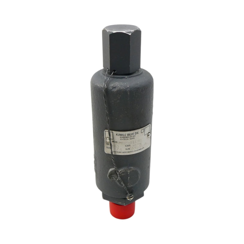 KUNKLE VALVE 265D01LMG 700PSI 3/4" NSNP