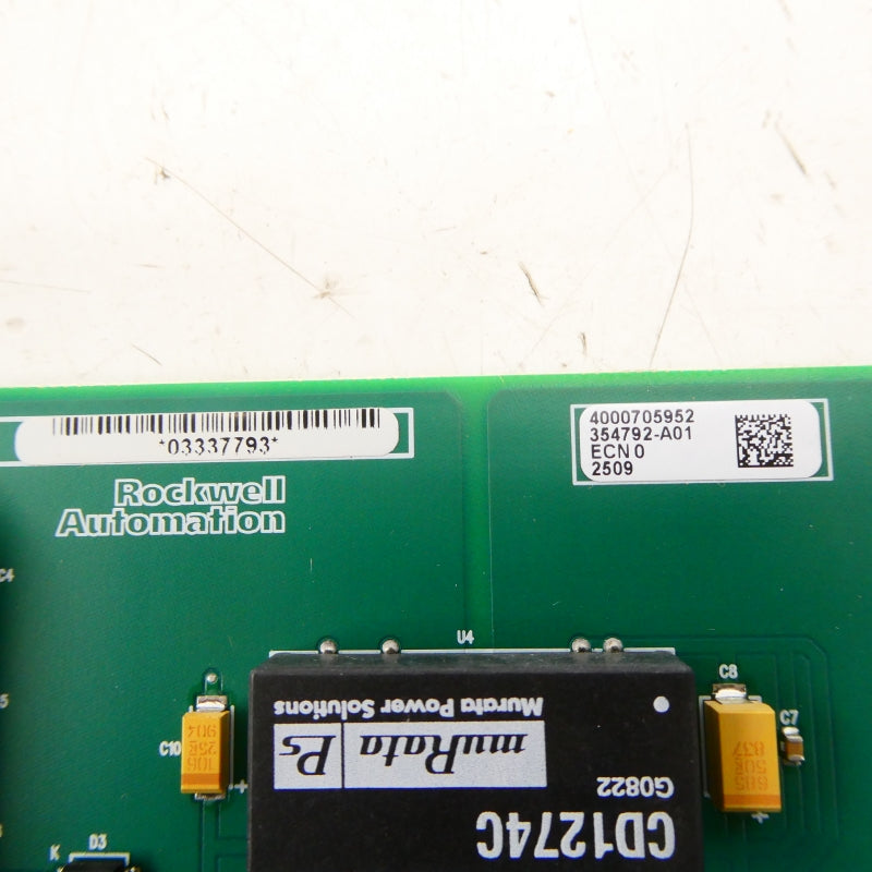 ROCKWELL AUTOMATION 354792-A01 NSNP