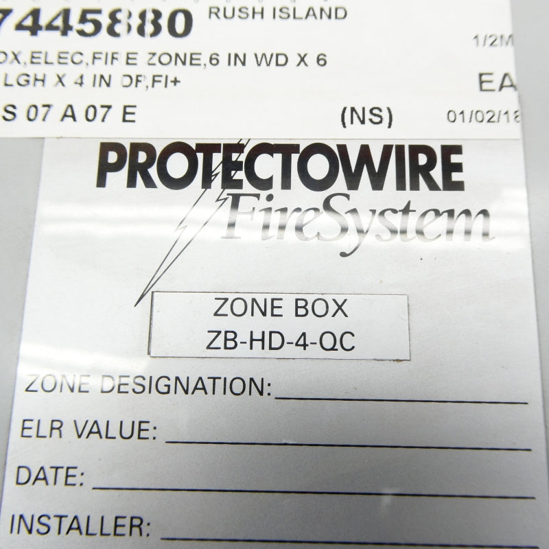 PROTECTOWIRE ZB-HD-4-QC NSNP