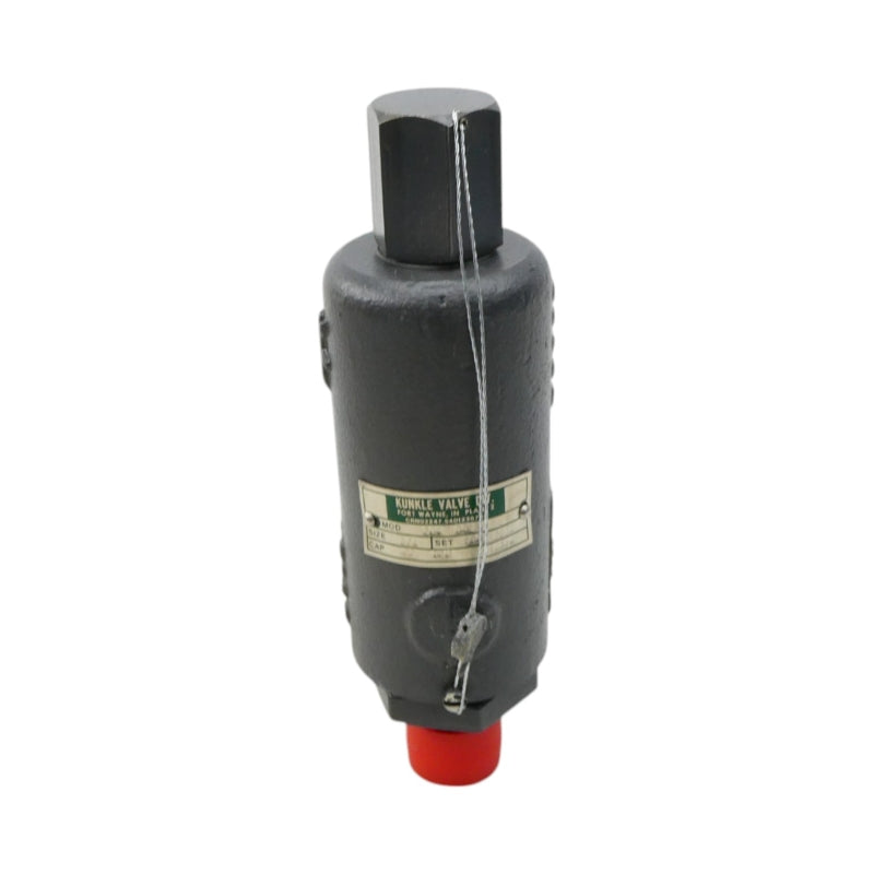 KUNKLE VALVE 264D01 150PSI 3/4" NSNP