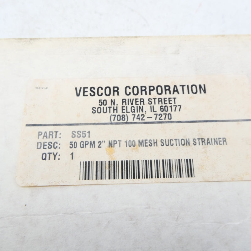 VESCOR SS51 NSMP