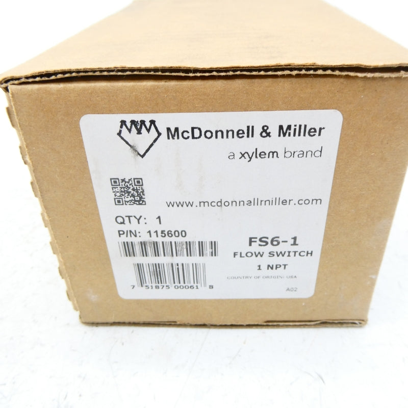 MCDONNEL & MILLER 115600 FS6-1 NSMP