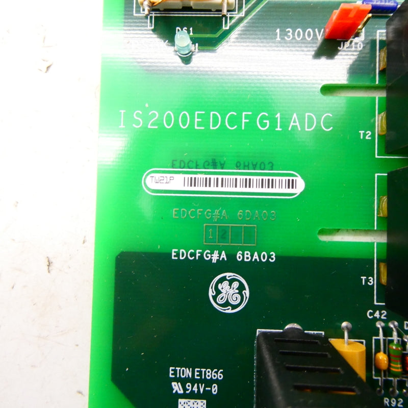 GENERAL ELECTRIC IS200EDCFG1ADC NSNP