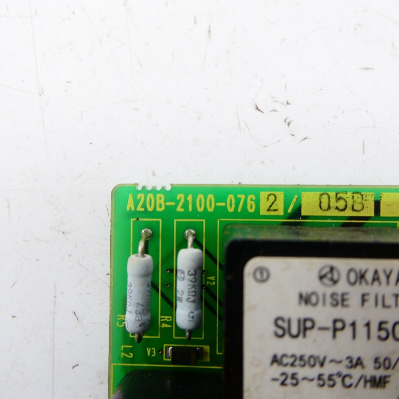 FANUC A20B-2100-0762/058 NSNP