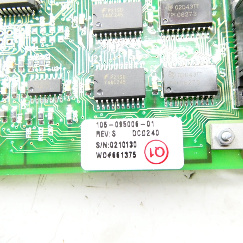 PACIFIC SCEINTIFIC 105-095006-01 REV. S NSNP
