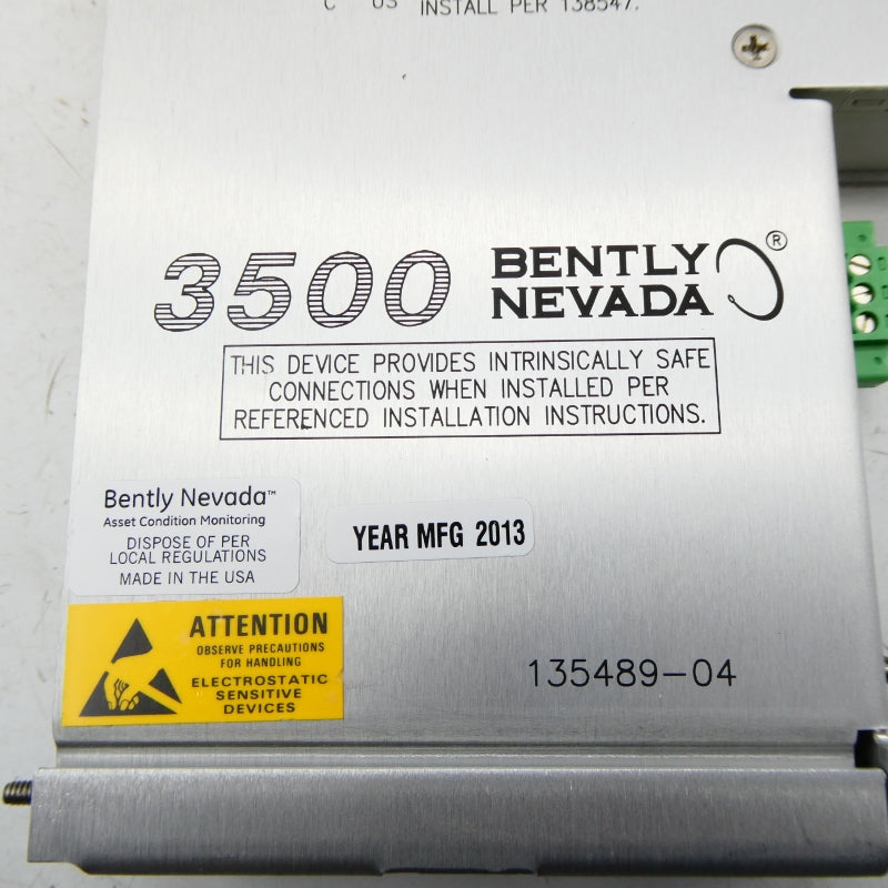 BENTLY NEVADA 135489-04 NSNP