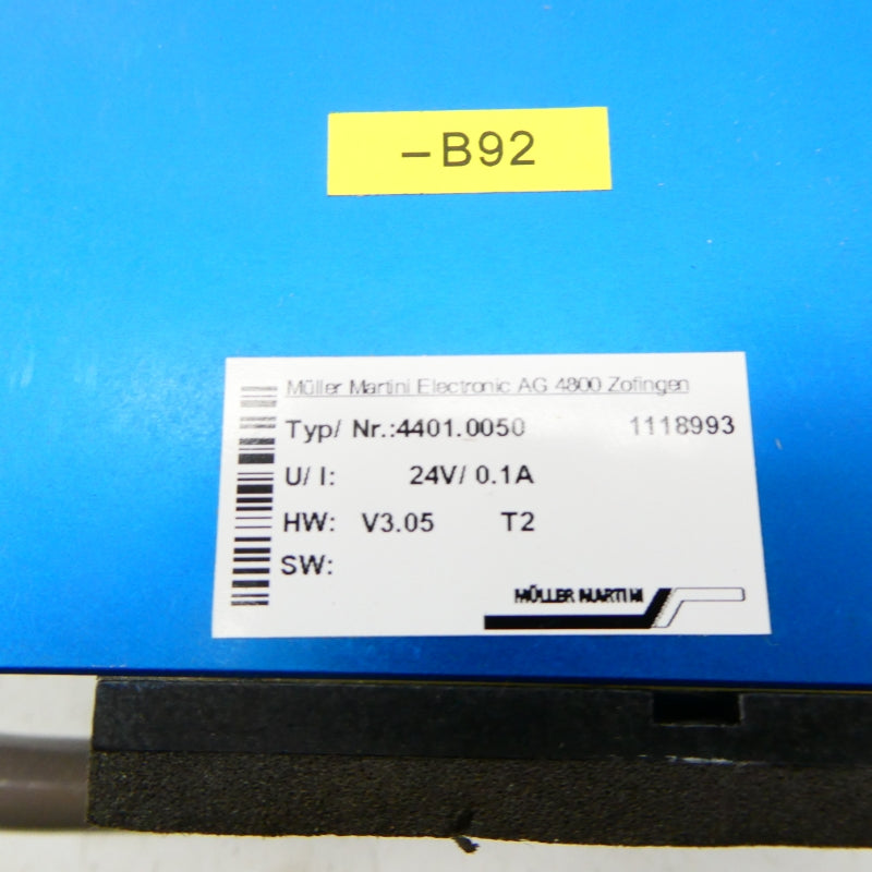 MULLER 4401.0050 24V 0.1A NSNP