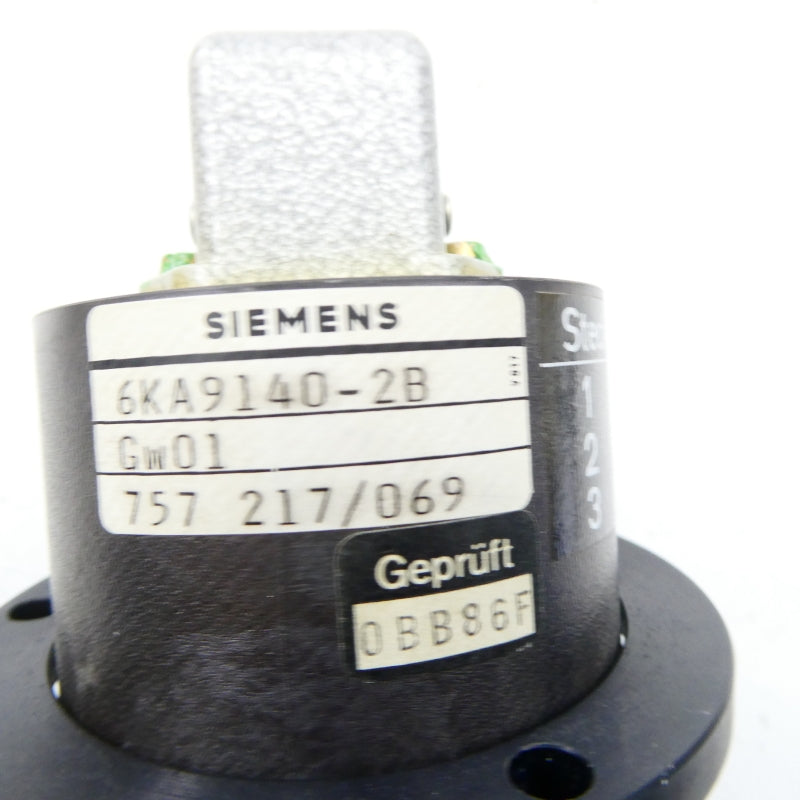 SIEMENS 6KA9140-2B NSNP
