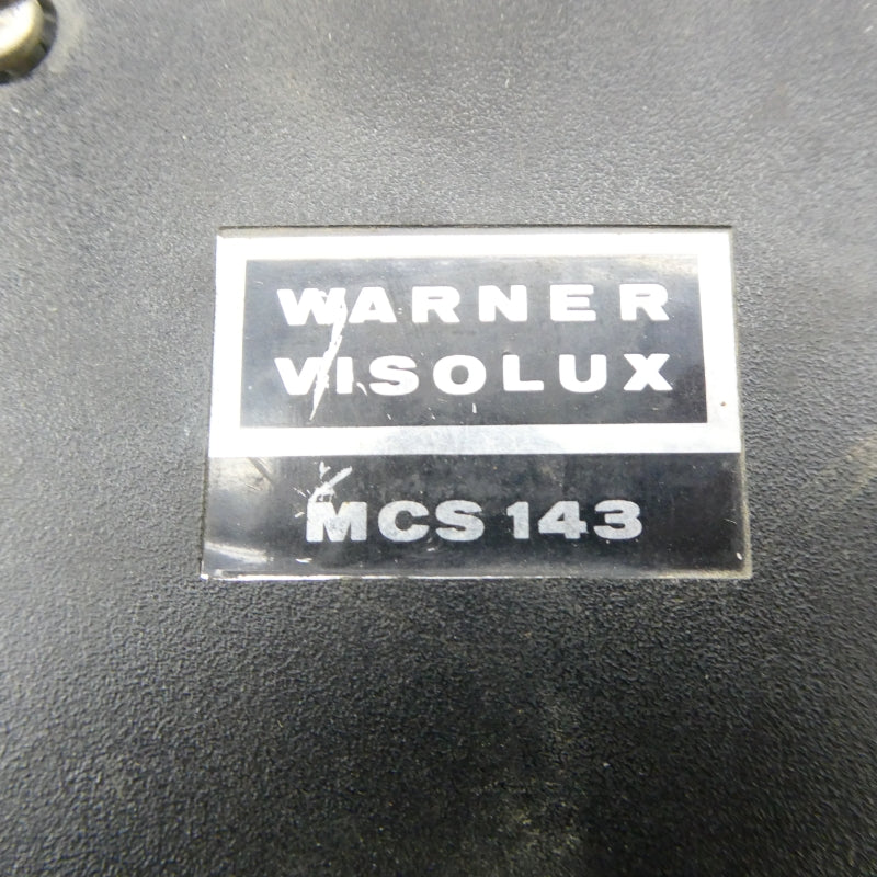 WARNER VISOLUX MCS143 NSNP